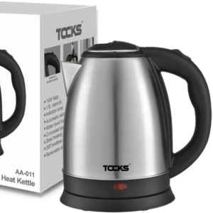 TOCKS Electric Kettle 1.8ltr 1500 watt