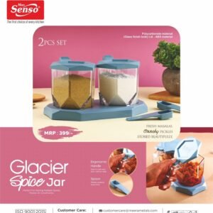 Glacier 2pc Spice Rack (Senso)