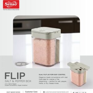 Flip Salt & Pepper Box (Senso) (Copy)