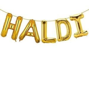 HALDI Party Foil Balloon