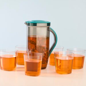 Bonder Jug 1500ml + Glasses 6Pcs Set (Senso)